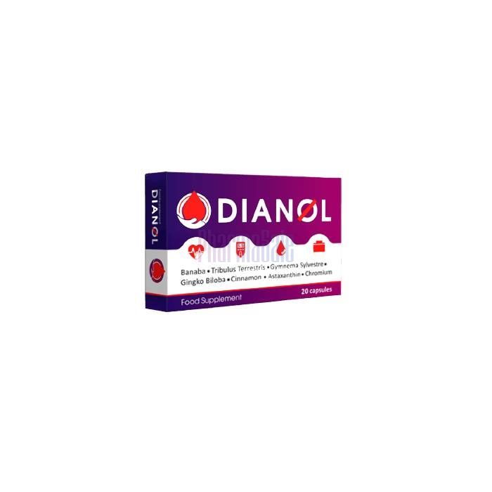 Dianol | suplemento de control de azúcar