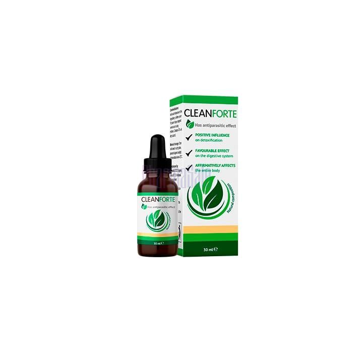 CleanForte | parasite remedy