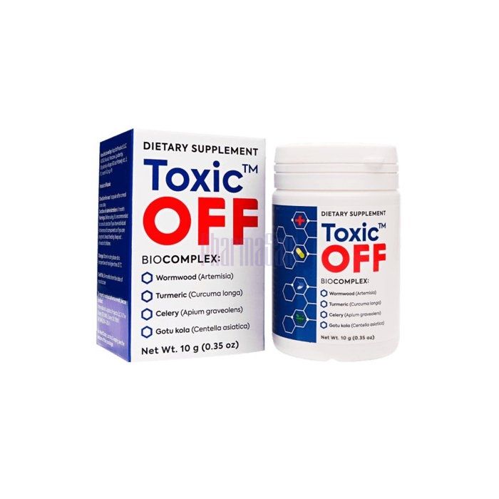 Toxic OFF | parasite capsules