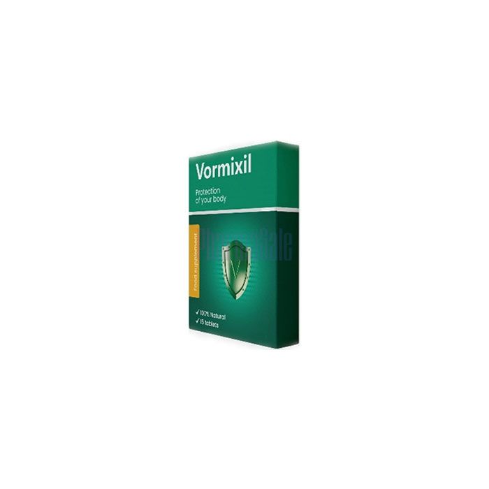 Vormixil | capsules for parasites