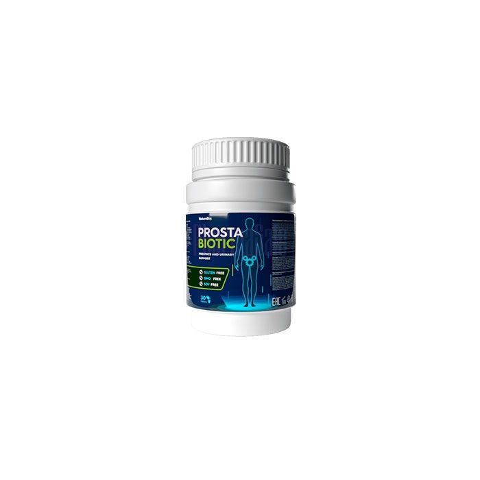 Prostabiotic | prostatitis prevention supplement