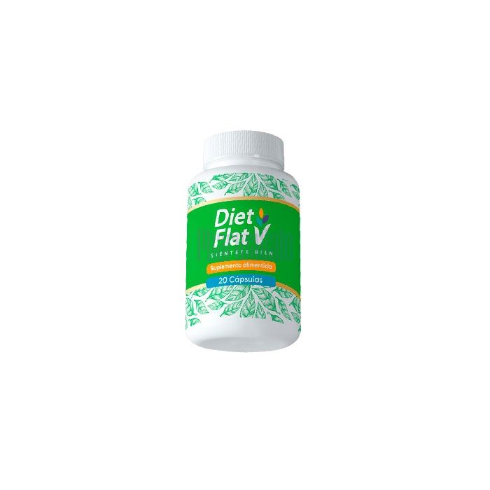 Diet Flat V | slimming capsules