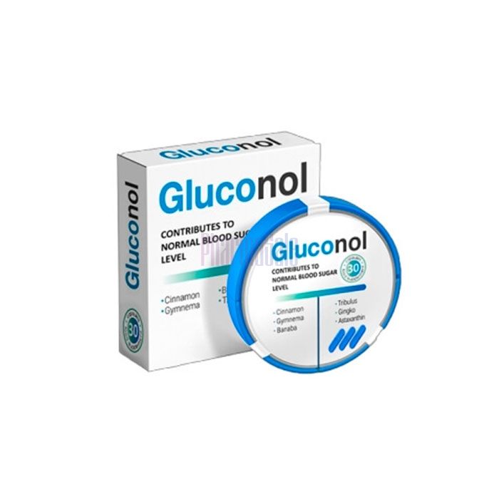 Gluconol | suplemento de control de azúcar