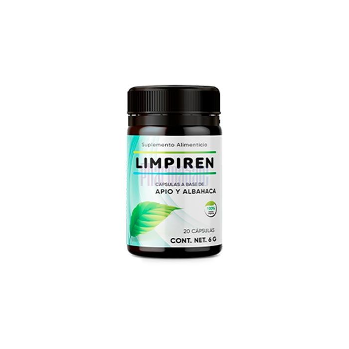 Limpiren | capsules for parasites