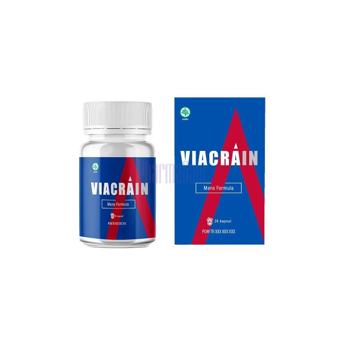 ViaCrain | capsules for potency