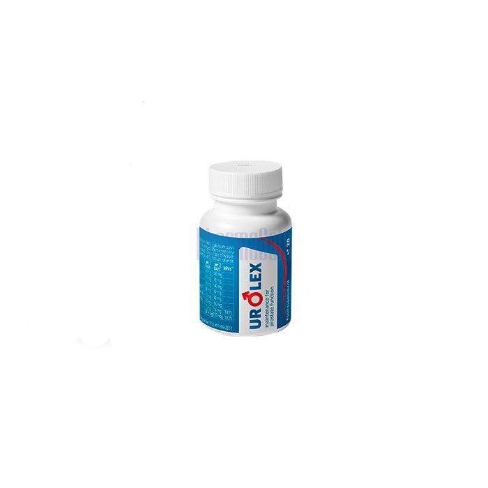 Urolex | remedio para la prostatitis