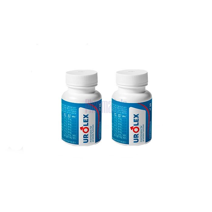 Urolex | remedio para la prostatitis