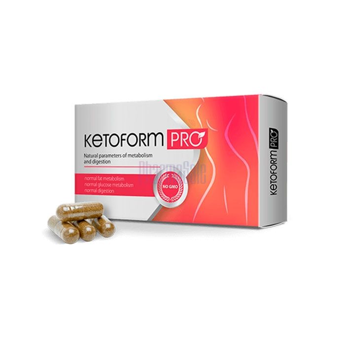 KetoForm Pro | pérdida de peso basada en cetogénesis