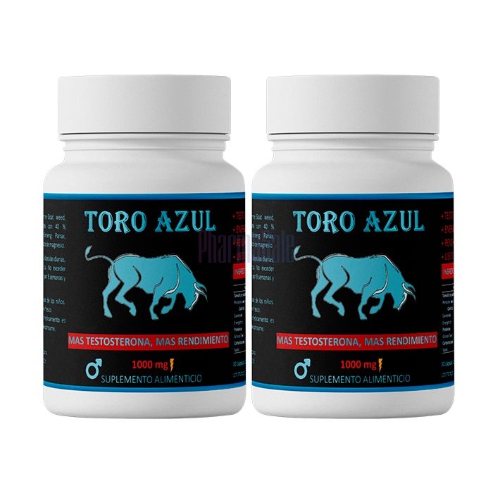 Toro Azul | potenciador de la libido masculina