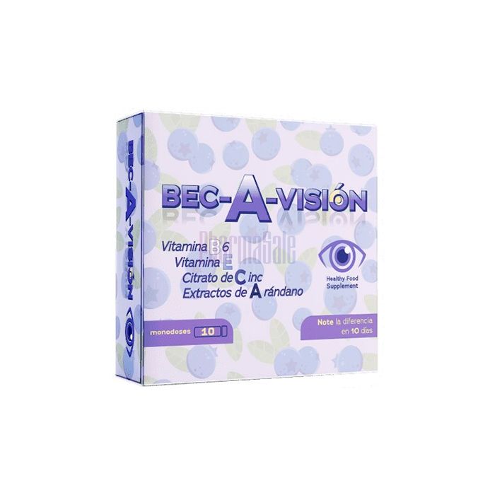 Bec-A-Vision | remedio para la salud de los ojos