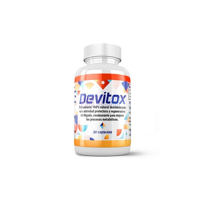 Devitox caps | remedio para la salud del higado