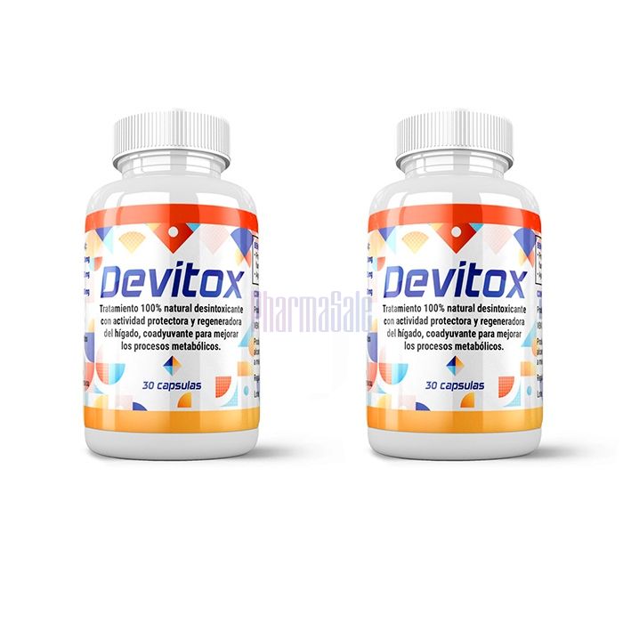 Devitox caps | remedio para la salud del higado