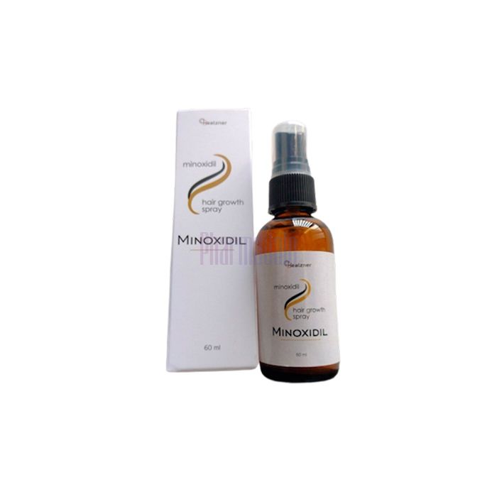 Minoxidil Spray | producto para el fortalecimiento y crecimiento del cabello