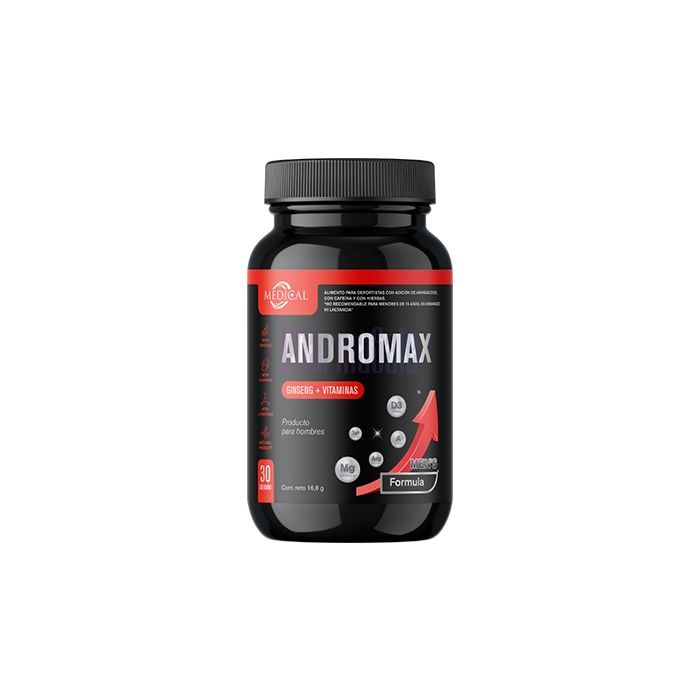 Andromax | cápsulas para la prostatitis