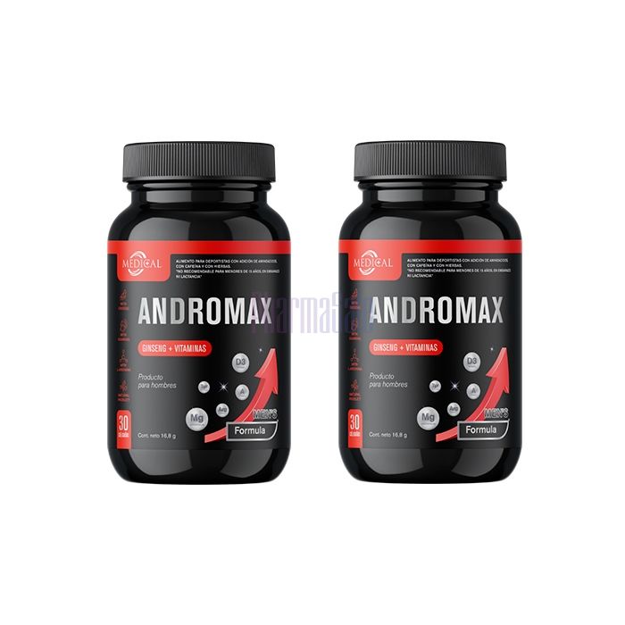 Andromax | cápsulas para la prostatitis