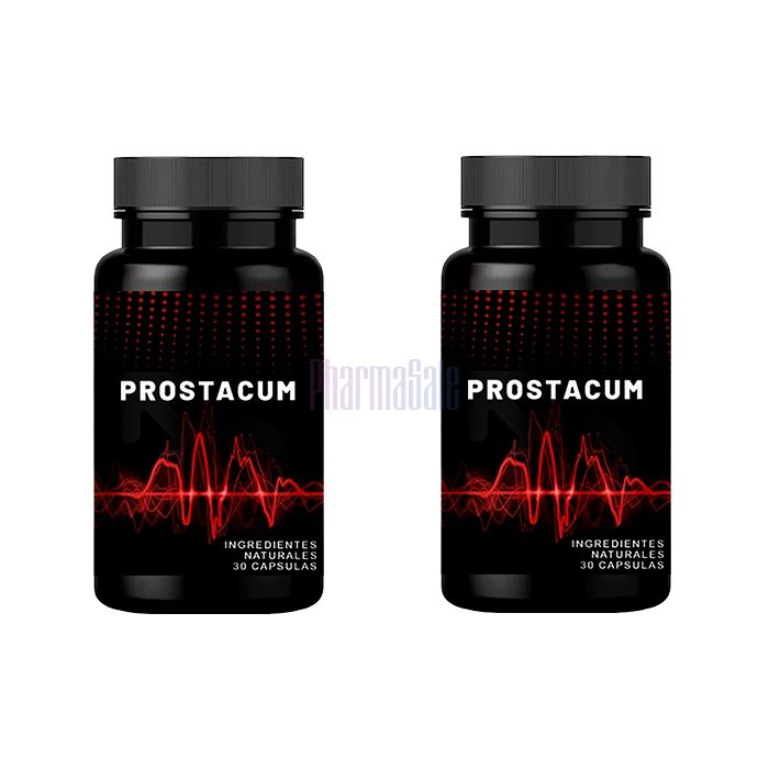 Prostacum | cápsulas para la prostatitis