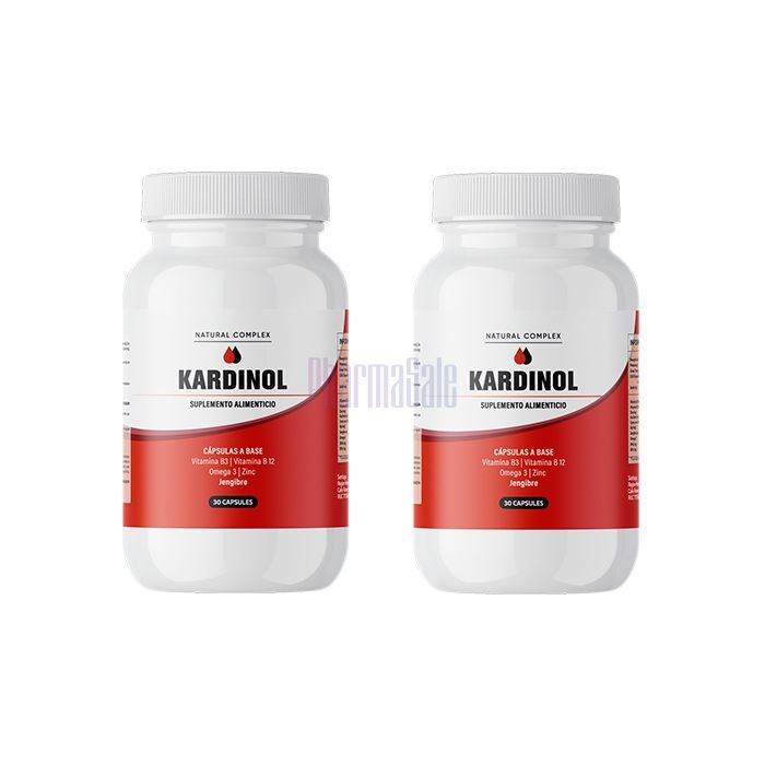 Kardinol | pressure capsules