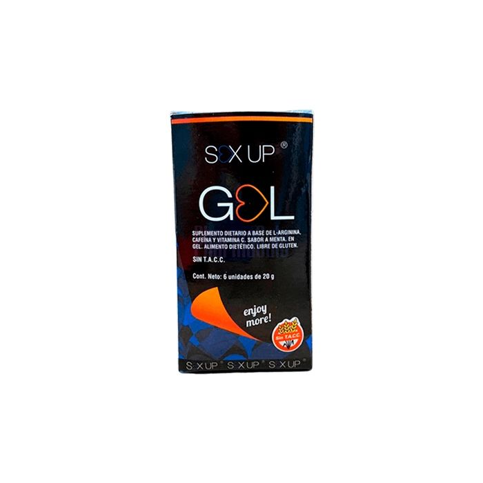 Sex Up Gel | potenciador de la libido masculina