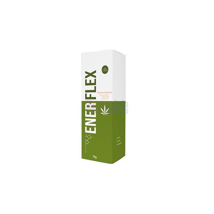 Enerflex CBD | bálsamo para el tratamiento del dolor articular