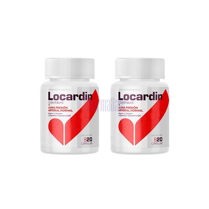 Locardin | pressure stabilization capsules