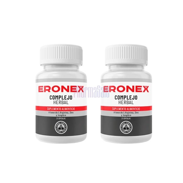 Eronex Complejo Herbal | remedio para la salud de la prostata