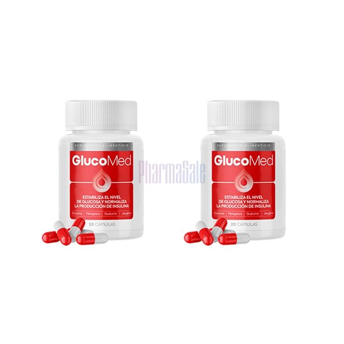 GlucoMed | remedio para la diabetes