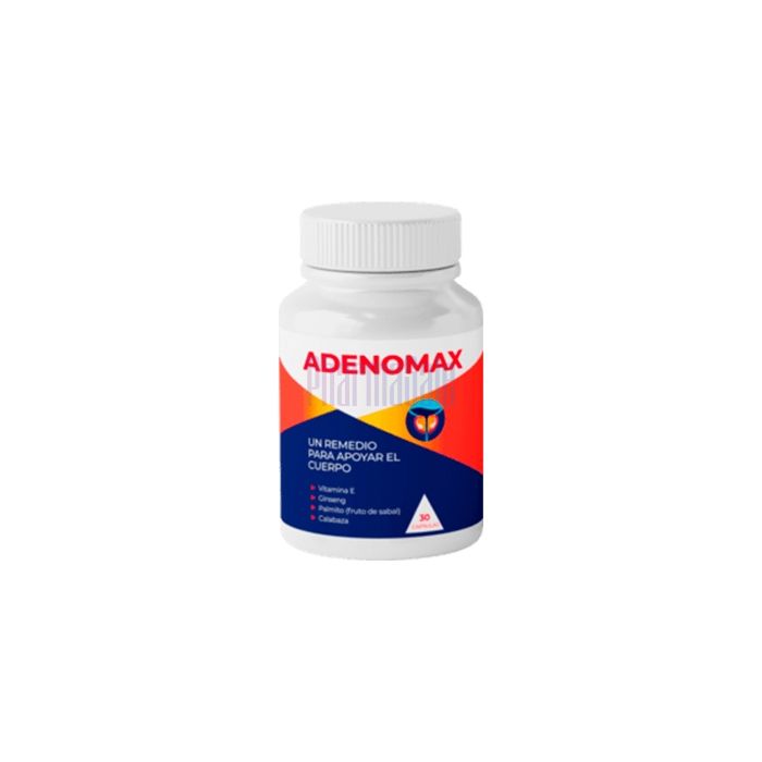 Adenomax | complejo bioactivo para la salud masculina