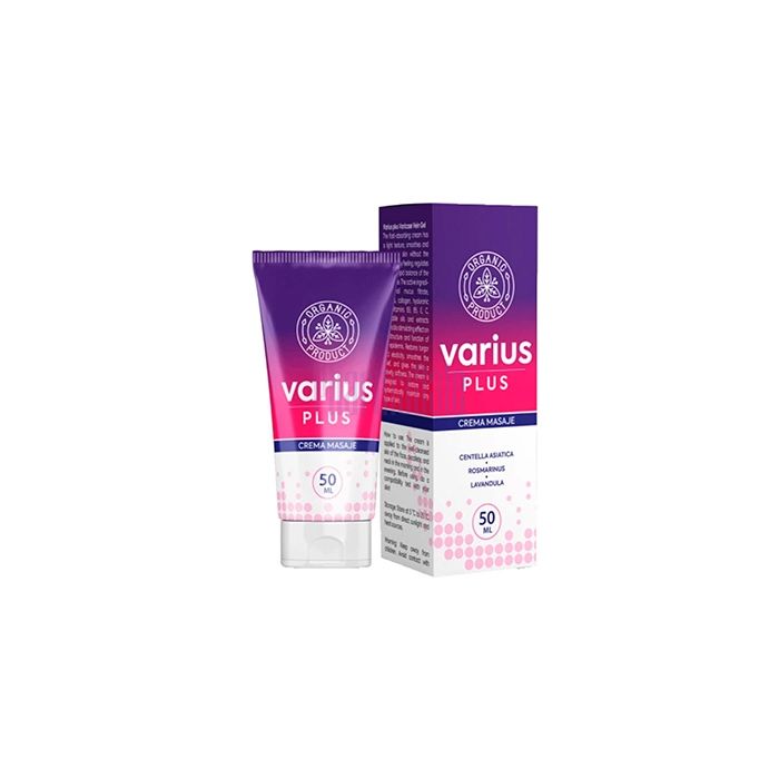 Varius Plus crema | remedio para las venas varicosas