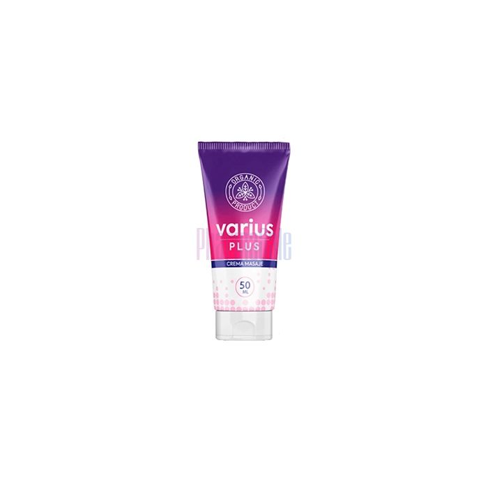 Varius Plus crema | remedio para las venas varicosas