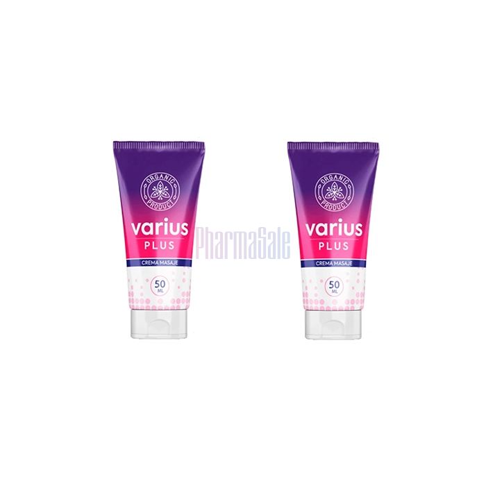 Varius Plus crema | remedio para las venas varicosas