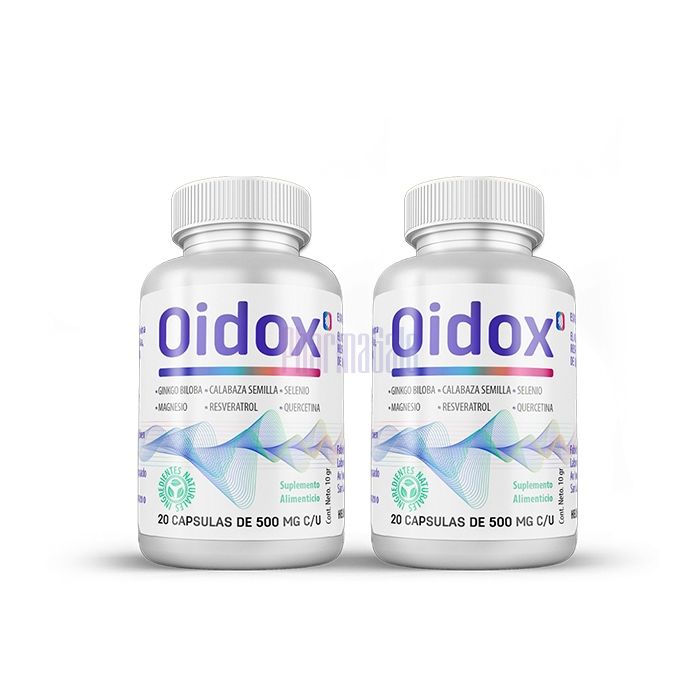 Oidox | hearing capsules