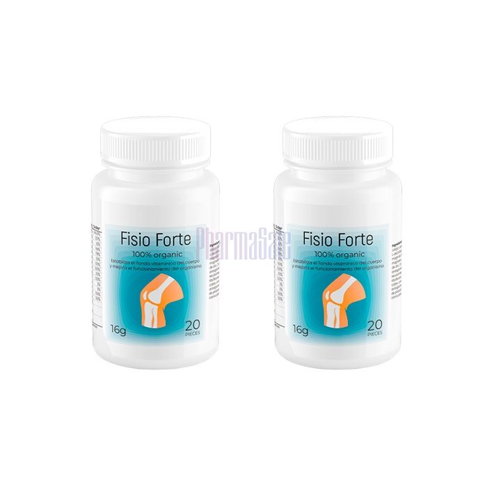 Fisio Forte | producto para la salud de las articulaciones