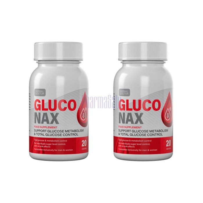 Gluconax | means for normalizing sugar levels