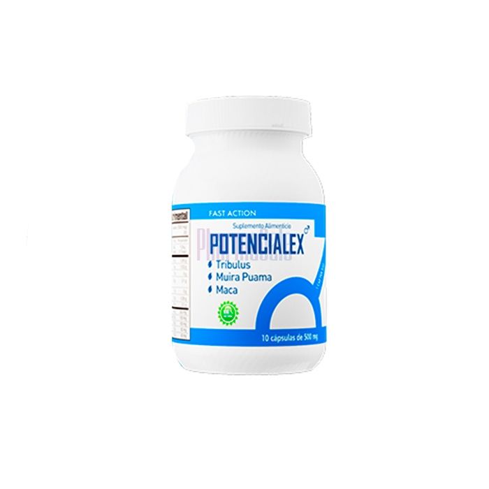 Potencialex caps | male libido enhancer