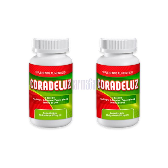 Coradeluz | capsules for hypertension