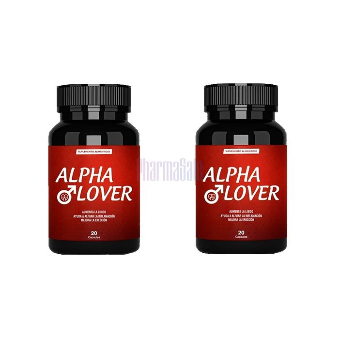 Alpha Lover | potenciador de la libido masculina