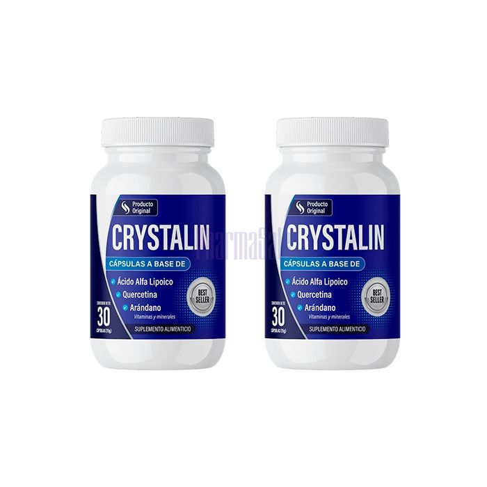 Crystalin | producto para la salud ocular