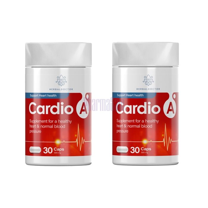 CardioA | cápsulas para la hipertensión