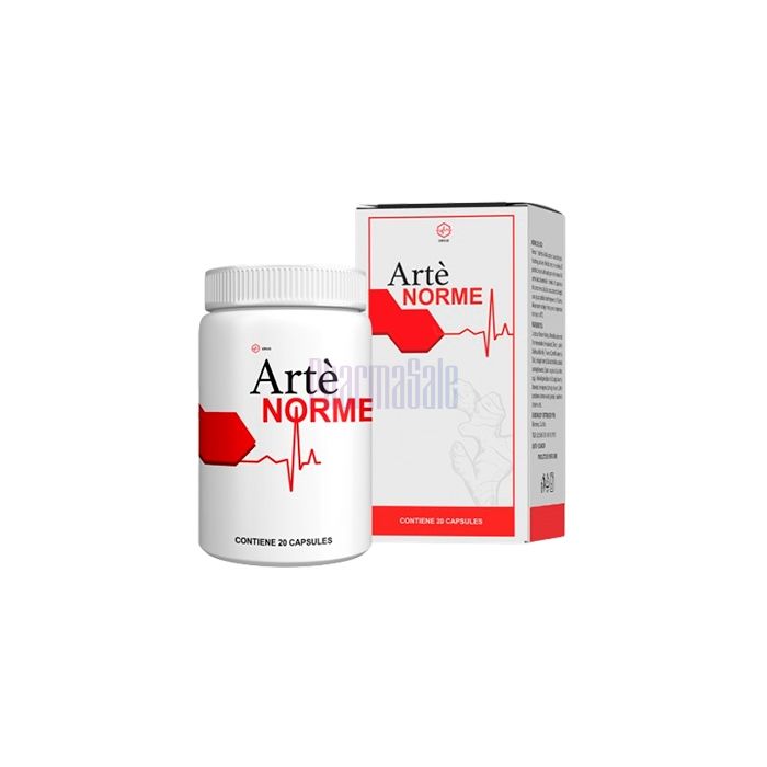 Artenorme | remedio para la presion arterial alta