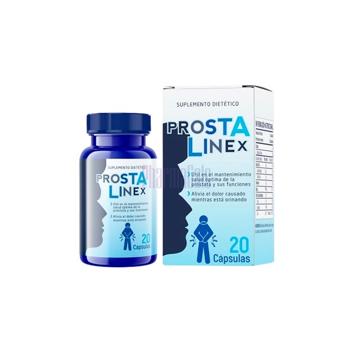 Prostalinex | producto para la salud de la próstata