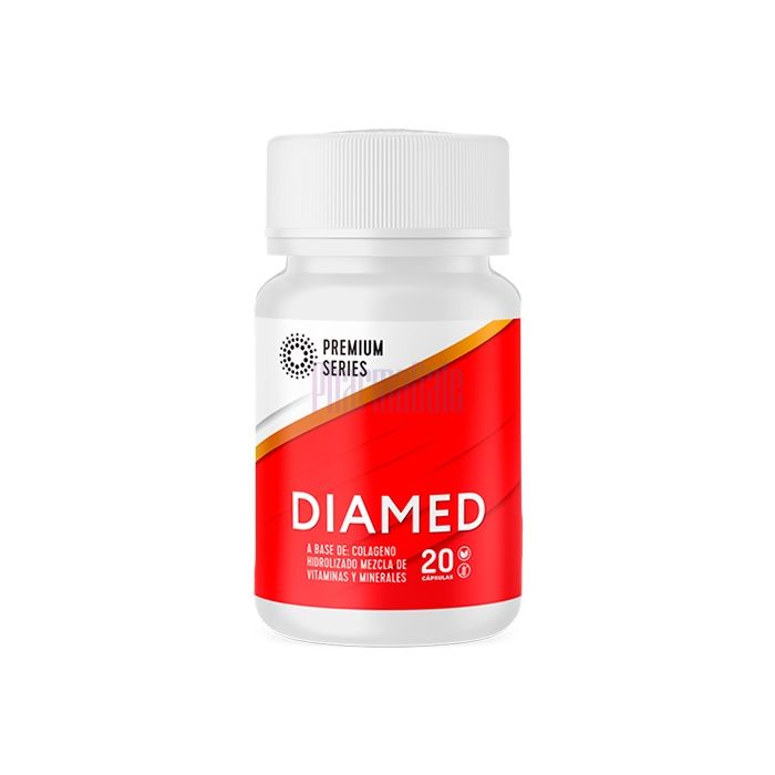 Diamed | cápsulas para reducir los síntomas de la diabetes