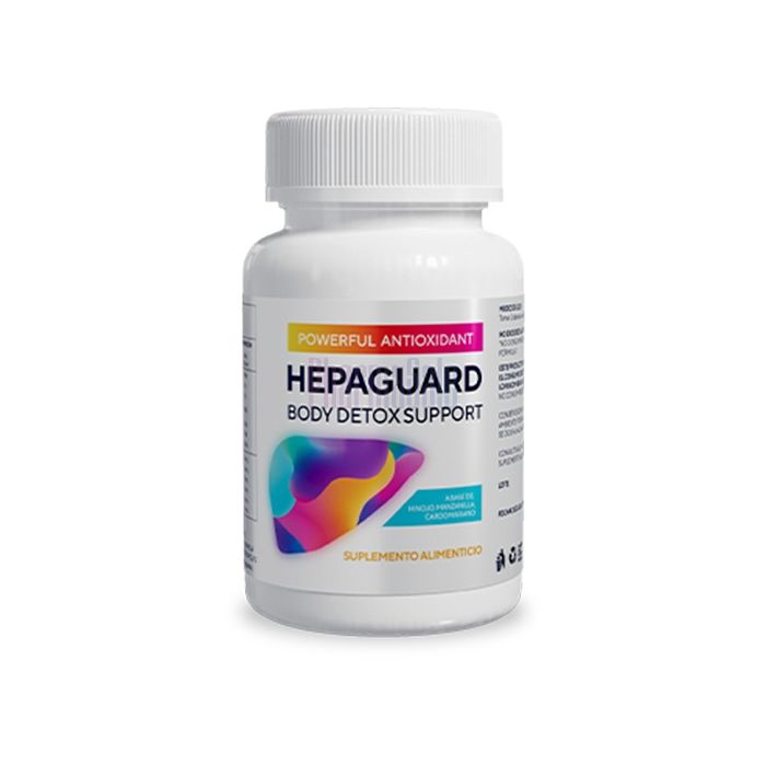 Hepaguard | remedio para la infección parasitaria del cuerpo