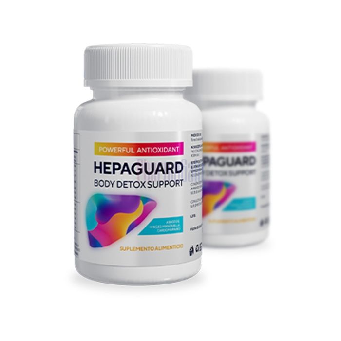 Hepaguard | remedio para la infección parasitaria del cuerpo