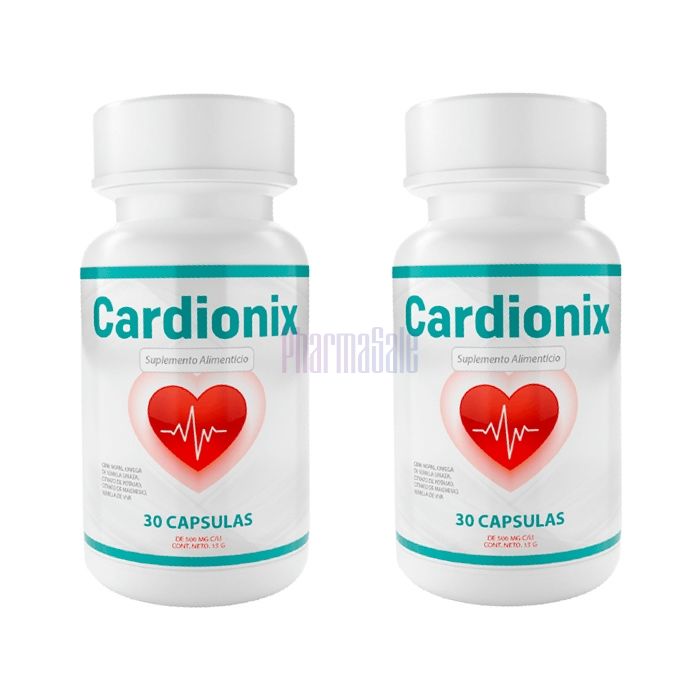 Cardionix | remedio para la presion arterial alta