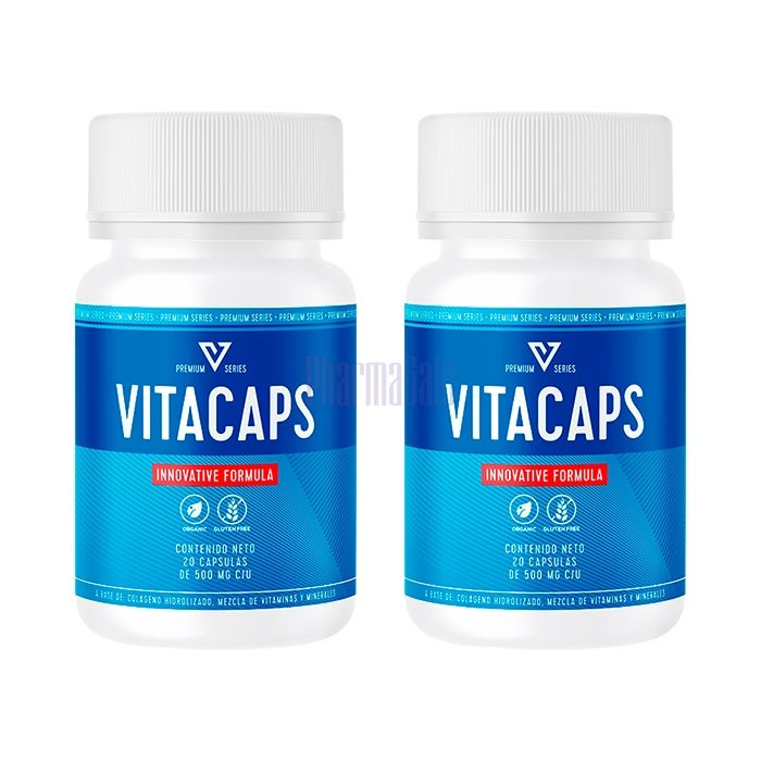 VitaCaps Cystitis | product for the health of the genitourinary system