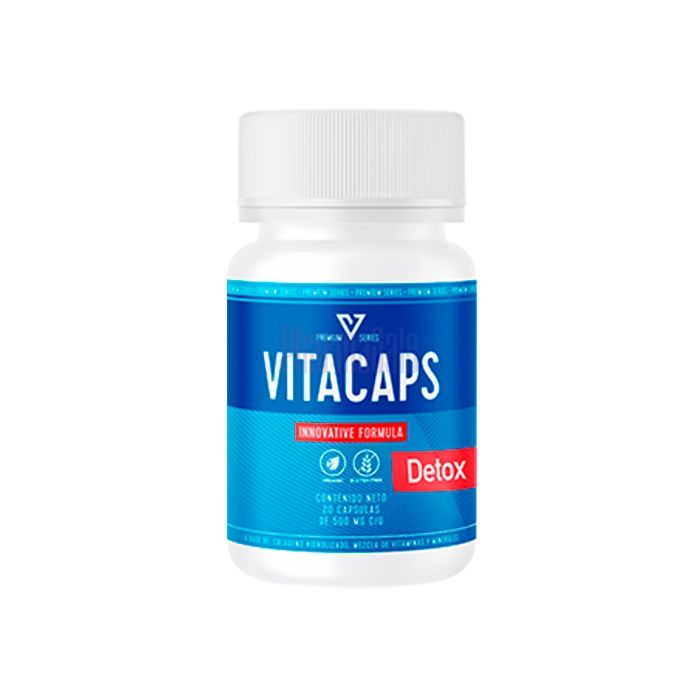 Vitacaps Detox | remedio para la infección parasitaria del cuerpo