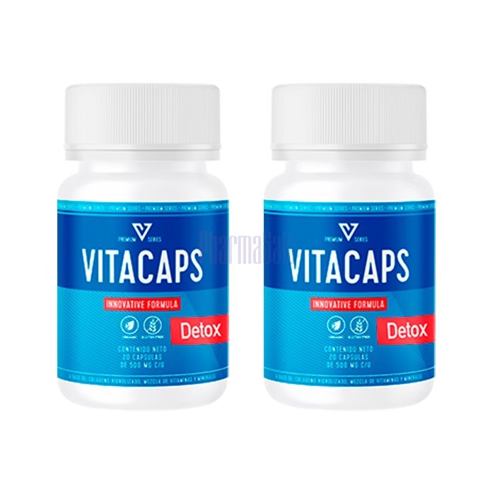 Vitacaps Detox | remedio para la infección parasitaria del cuerpo