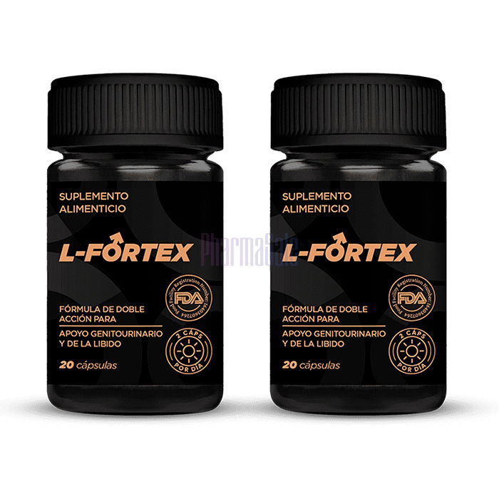 L-Fortex Potency | potenciador de la libido masculina