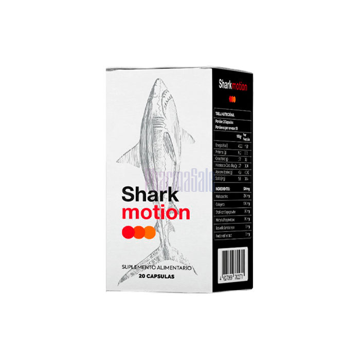 Shark Motion caps | producto para la salud de las articulaciones