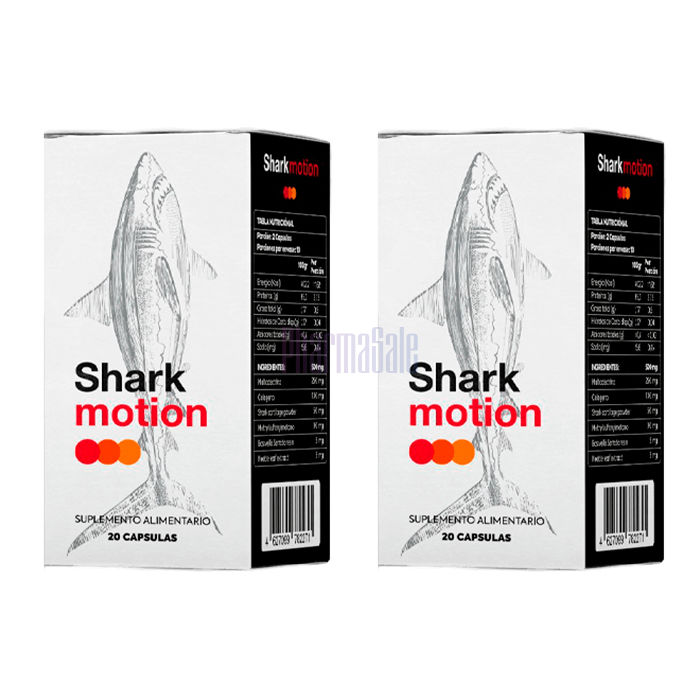 Shark Motion caps | joint health product